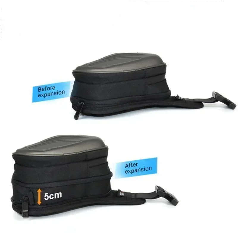 Bolsa impermeable de pierna para moto y bicicleta - imagen 4