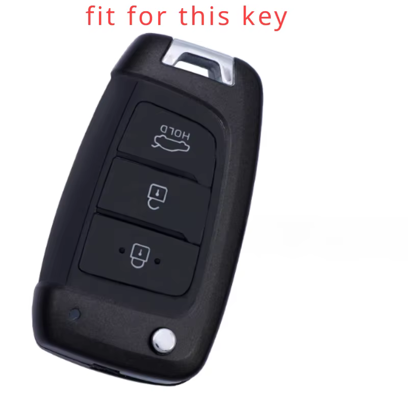 Funda TPU para llave Hyundai Elantra, Tucson, i30 y Kona - imagen 2