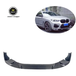 Labio delantero fibra carbono 3DD para BMW X3M F97 y X4M F98