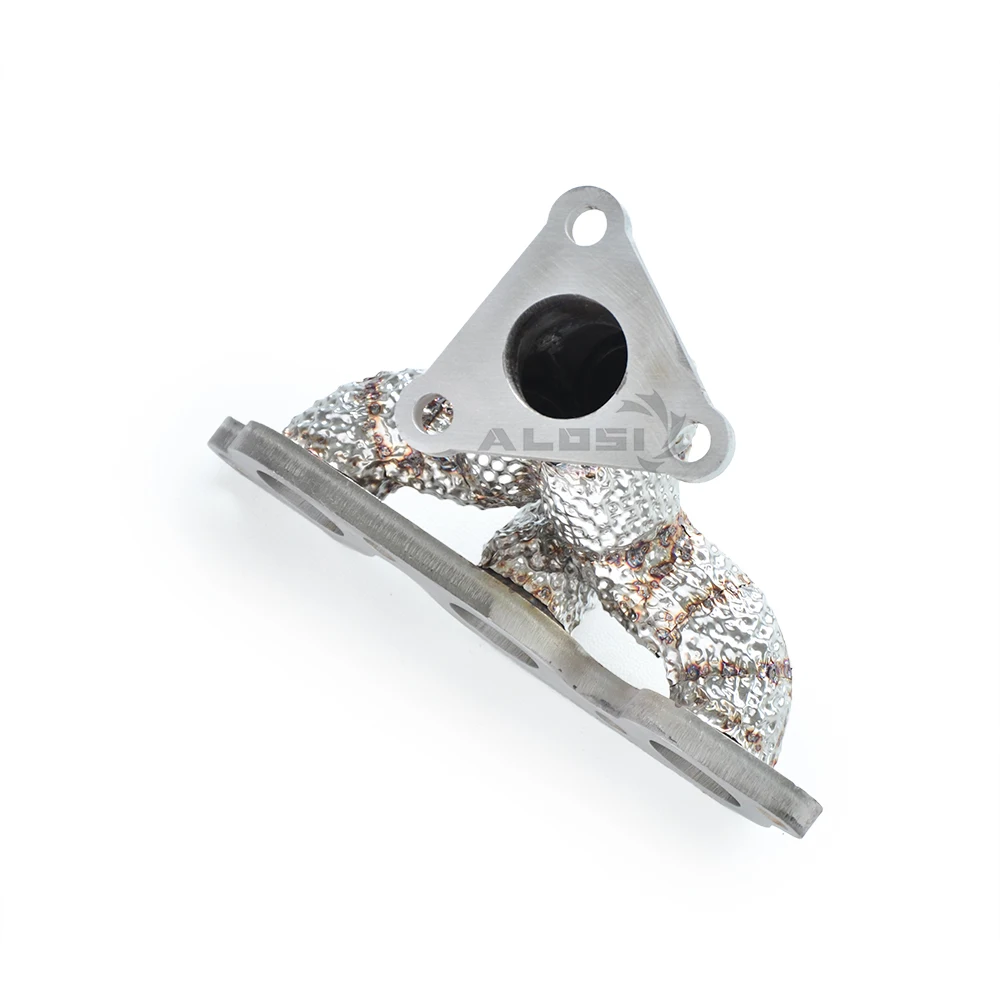 Colector de escape deportivo inoxidable para Smart Fortwo 451 - imagen 2