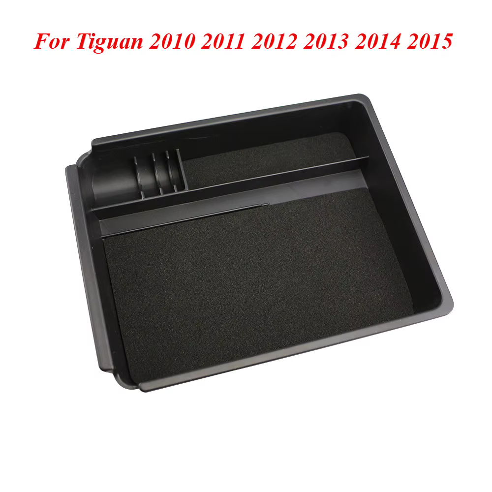 Caja de almacenamiento para reposabrazos VW Tiguan 2010-2015