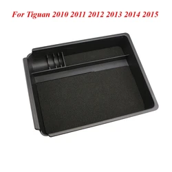 Caja de almacenamiento para reposabrazos VW Tiguan 2010-2015