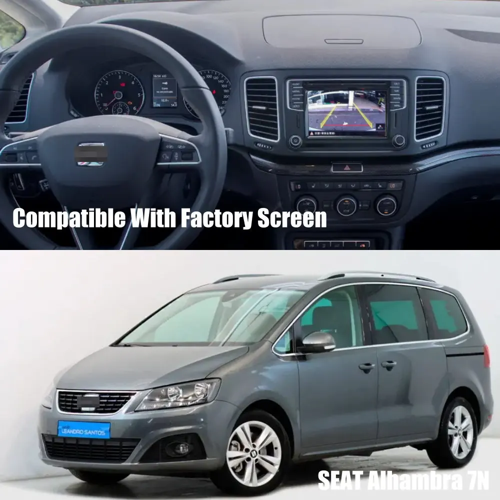Cámara de marcha atrás OEM para SEAT Alhambra 7N MIB MQB - imagen 3