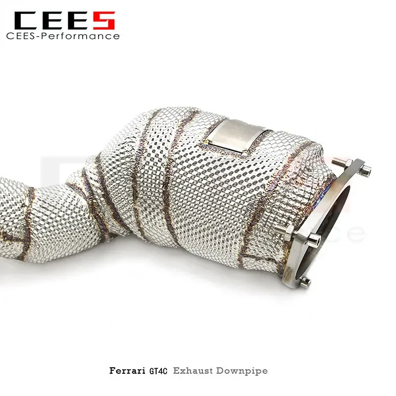 Downpipe Cees sin catalizador para Ferrari GTC4Lusso/Lusso T 6.3 - imagen 5