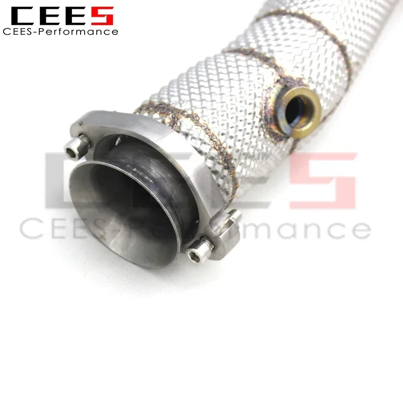 Bajante escape Cees catalizador alto flujo Mercedes G63 AMG 2013-2019 - imagen 5
