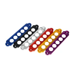 Soporte batería aluminio universal con clip fijo