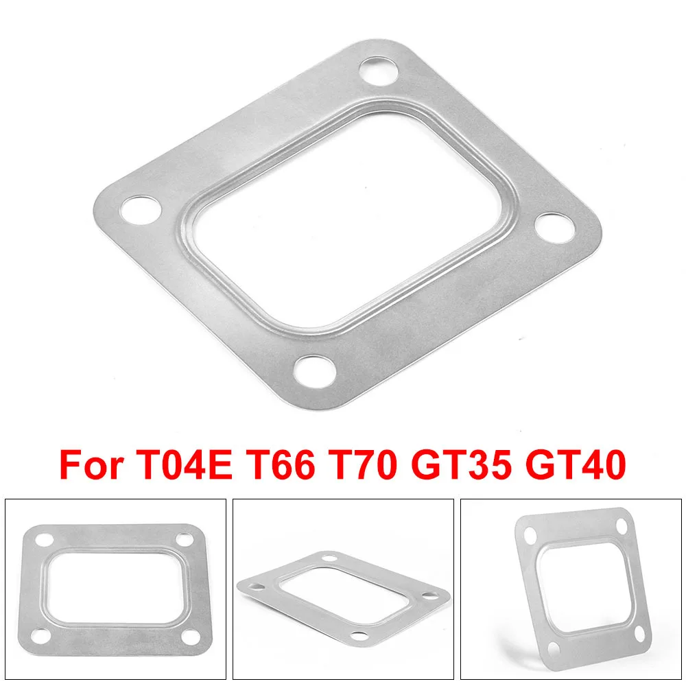 Junta brida turbo T4 acero inoxidable T04E T66 T70 GT35 GT40