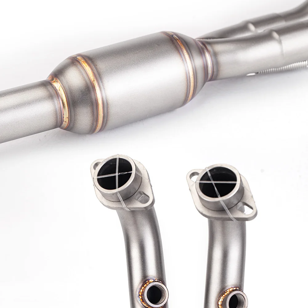 Tubo de Enlace Medio Escape 51mm para CFMOTO 450SR 450NK 450SS - imagen 5