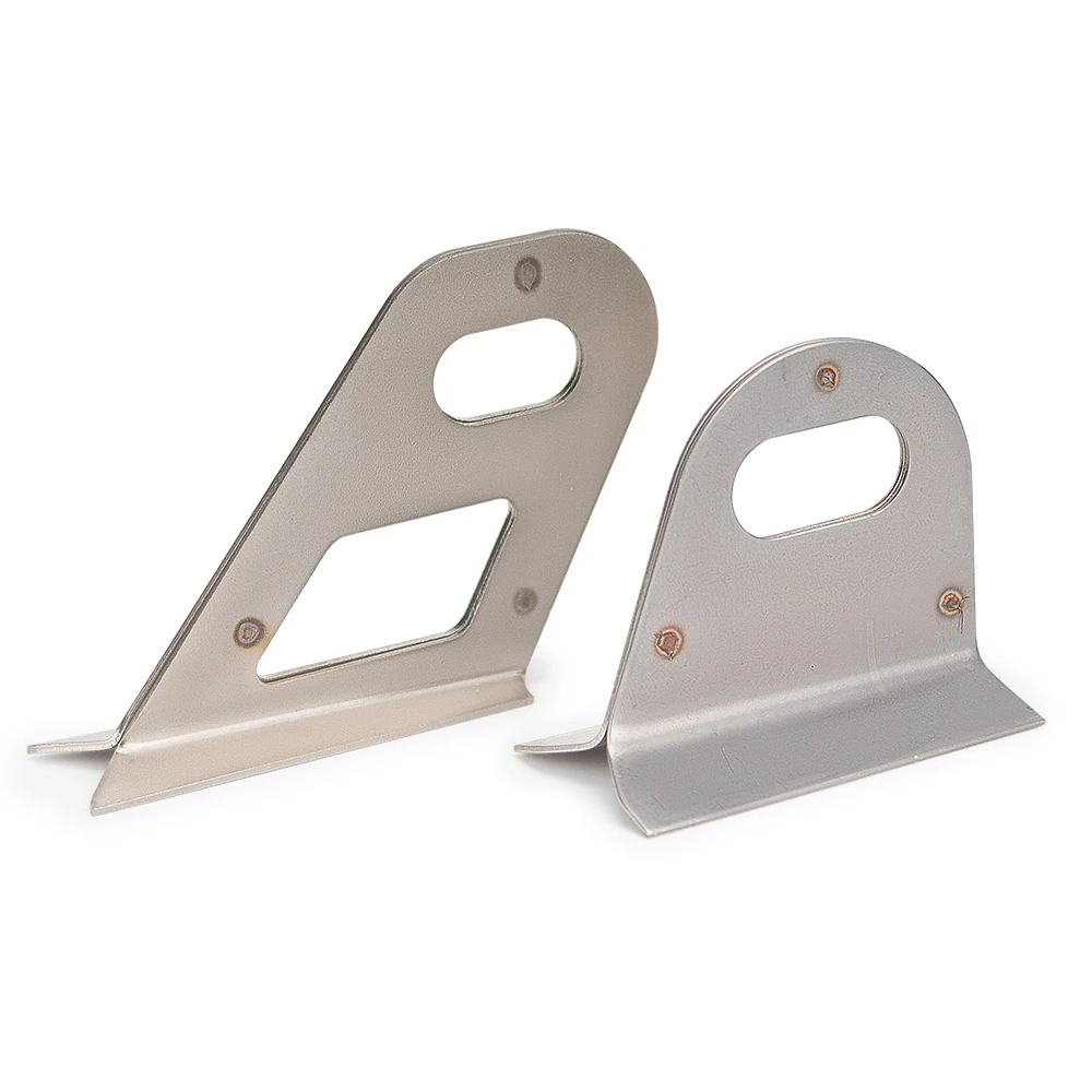 Terminal escape moto acero inoxidable universal - mangueras soldables