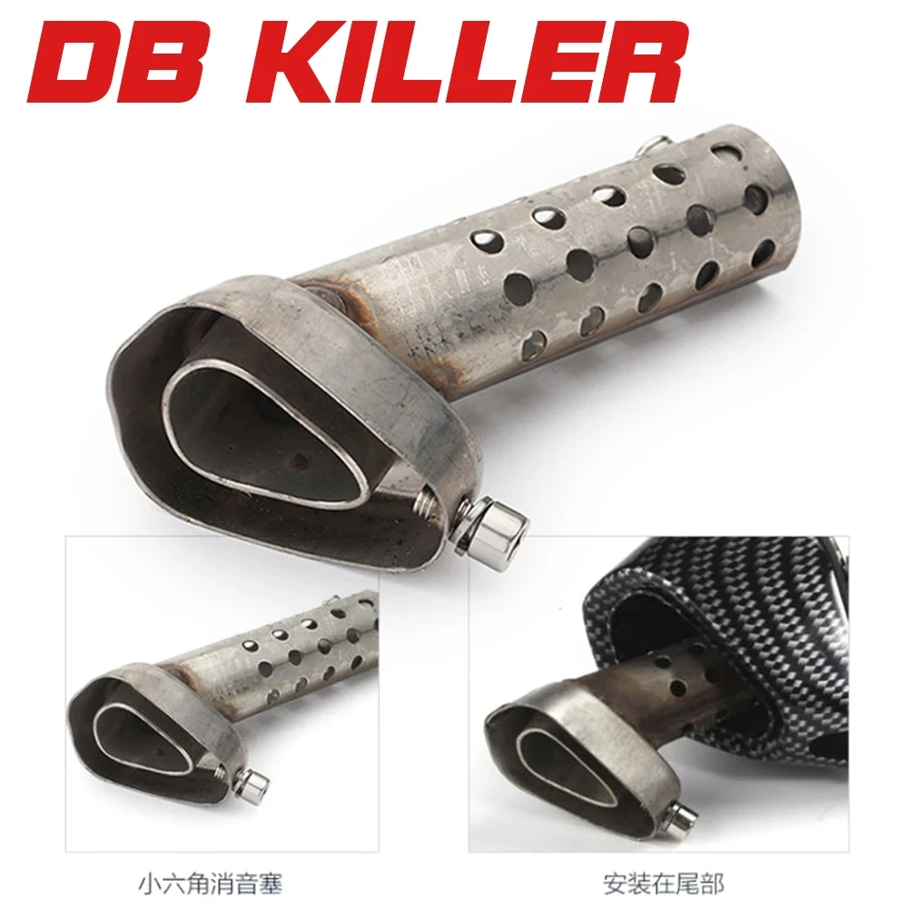 DB Killer silenciador de escape universal motocicleta