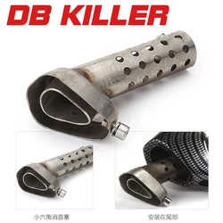 DB Killer silenciador de escape universal motocicleta
