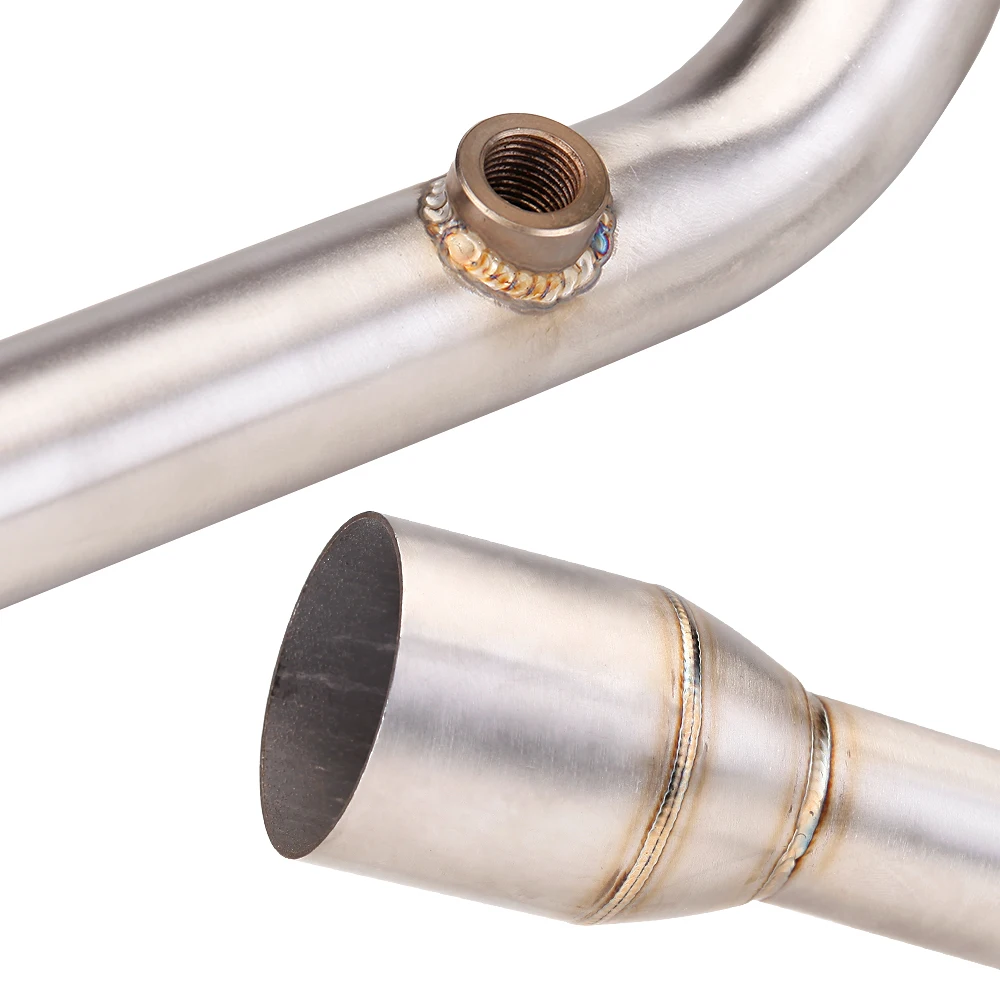 Slip On para Honda PCX 125 PCX 150 PCX125 PCX150 2021 - 2022 Escape de motocicleta conexión frontal tubo de conexión - imagen 3