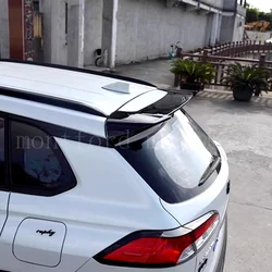 Alerón trasero Toyota Corolla ABS negro para maletero