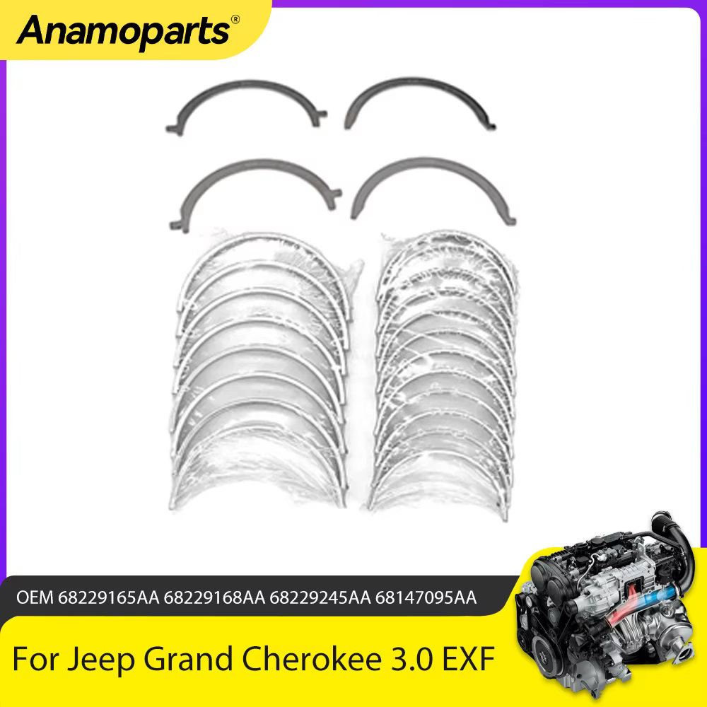 Cojinetes bancada, biela y empuje Jeep Grand Cherokee RAM 3.0 CRD