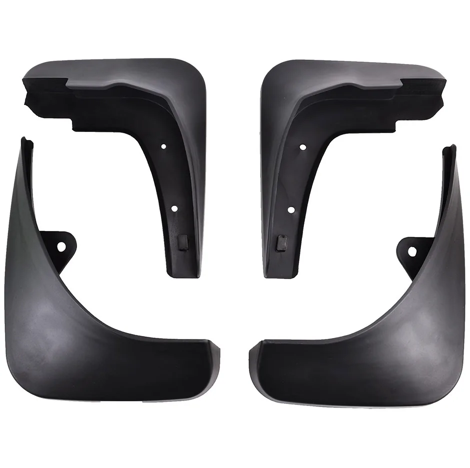Guardabarros delanteros y traseros aptos para Audi A3 2004-2012 Sportback Hatchback protectores contra salpicaduras 2011 2010 2009 2008 2007 2006 2005 Accesorios - imagen 2