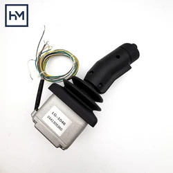 Controlador de elevación de Joystick de doble eje 2441305360 para Haulotte HA15X HA16X HA20PX HA32PX HA80JRT HA120PX HB44J