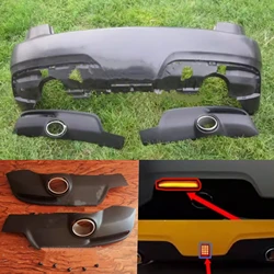 Moldura protectora de luz para parachoques trasero Mazda 6