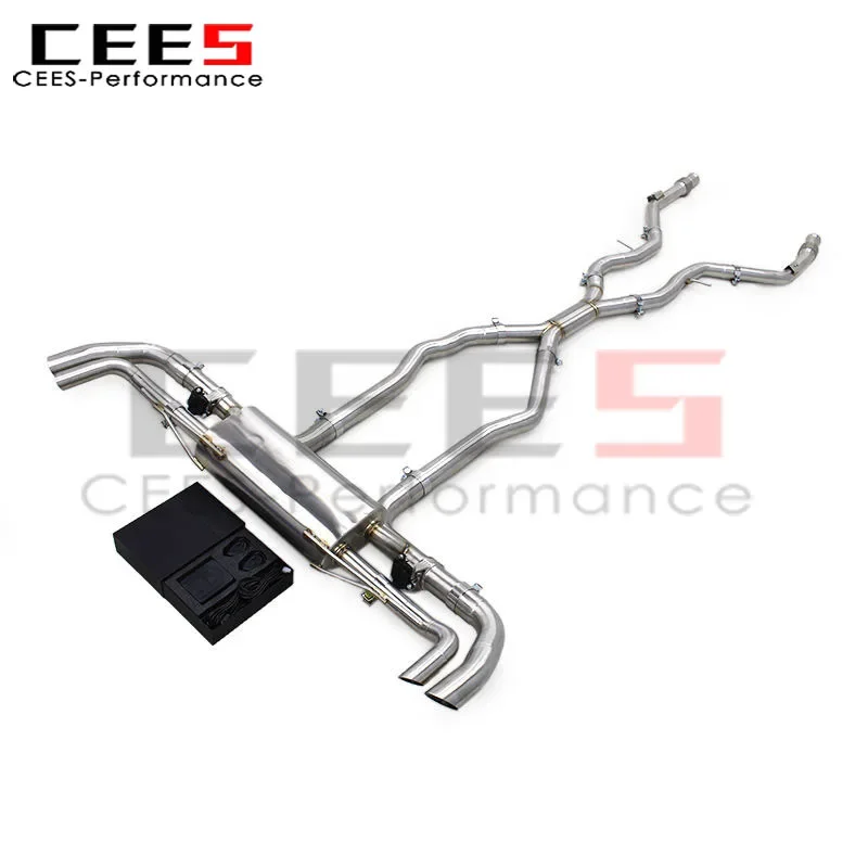Escape Catback CEES Valvetronic Acero Inox – Mercedes GLS63 AMG X167 2019+