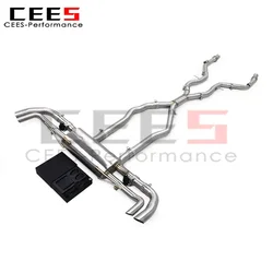 Escape Catback CEES Valvetronic Acero Inox – Mercedes GLS63 AMG X167 2019+
