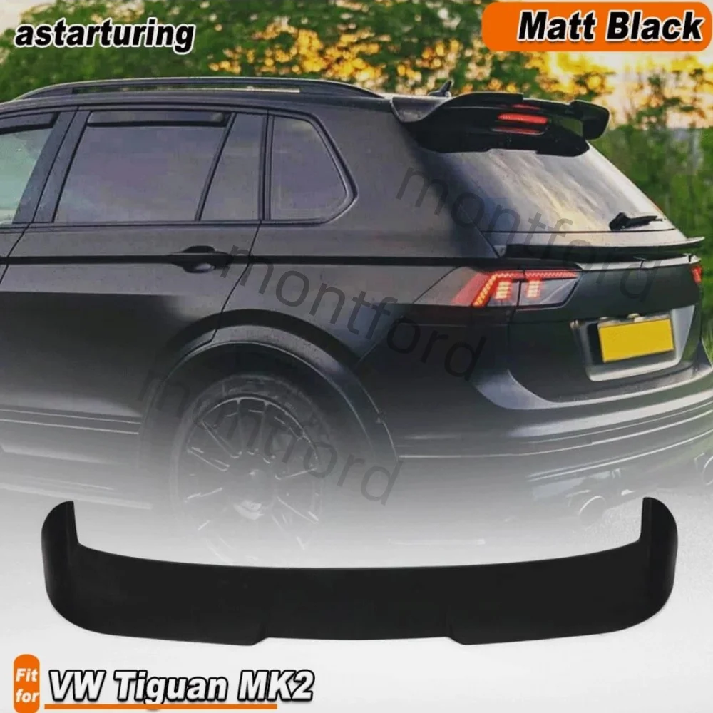 Alerón de techo fibra de carbono para VW Tiguan II