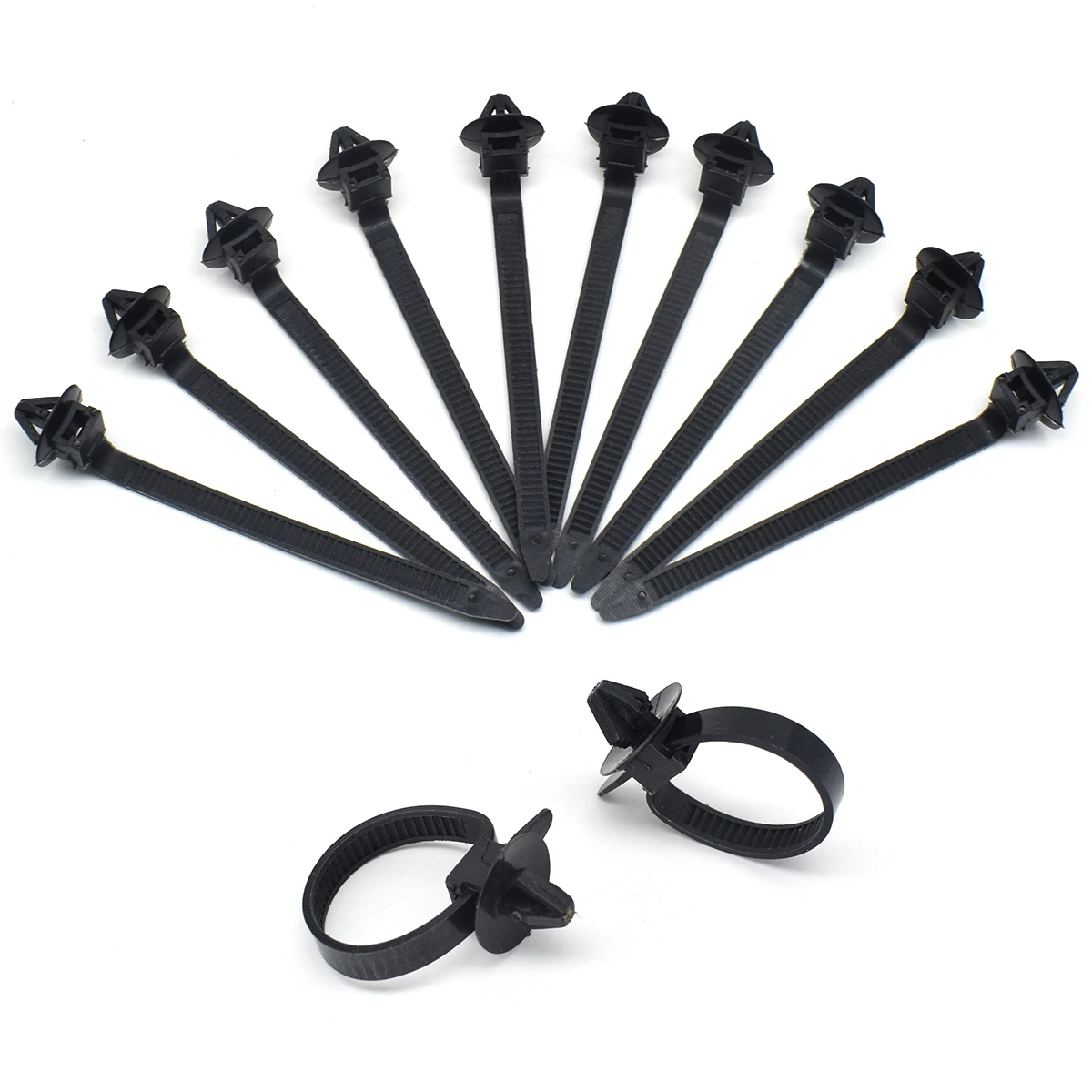 Sujeción de cables para coche en nailon