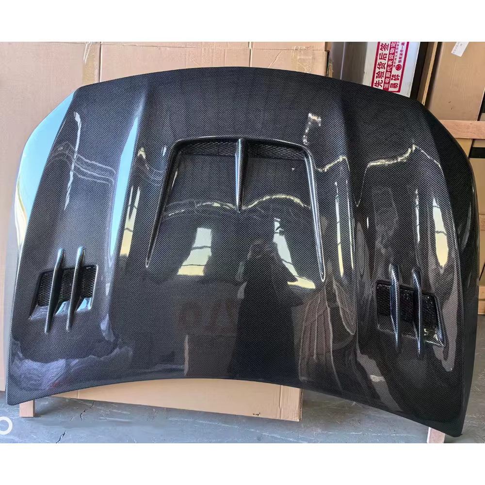 Cubierta de ventilación capó carbono Mercedes A W177 2019-2023 - imagen 3