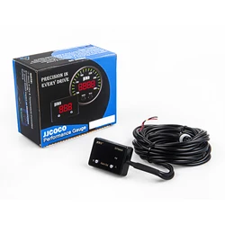 JJCOCO Sensor presión aceite digital 12V 1/8 NPT