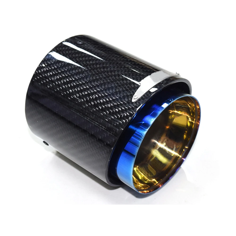 Punta de escape de carbono para MINI Cooper S R55-R61/F54-F60 - imagen 5