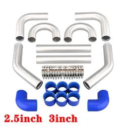Kit de tubería para intercooler turbo universal de aluminio