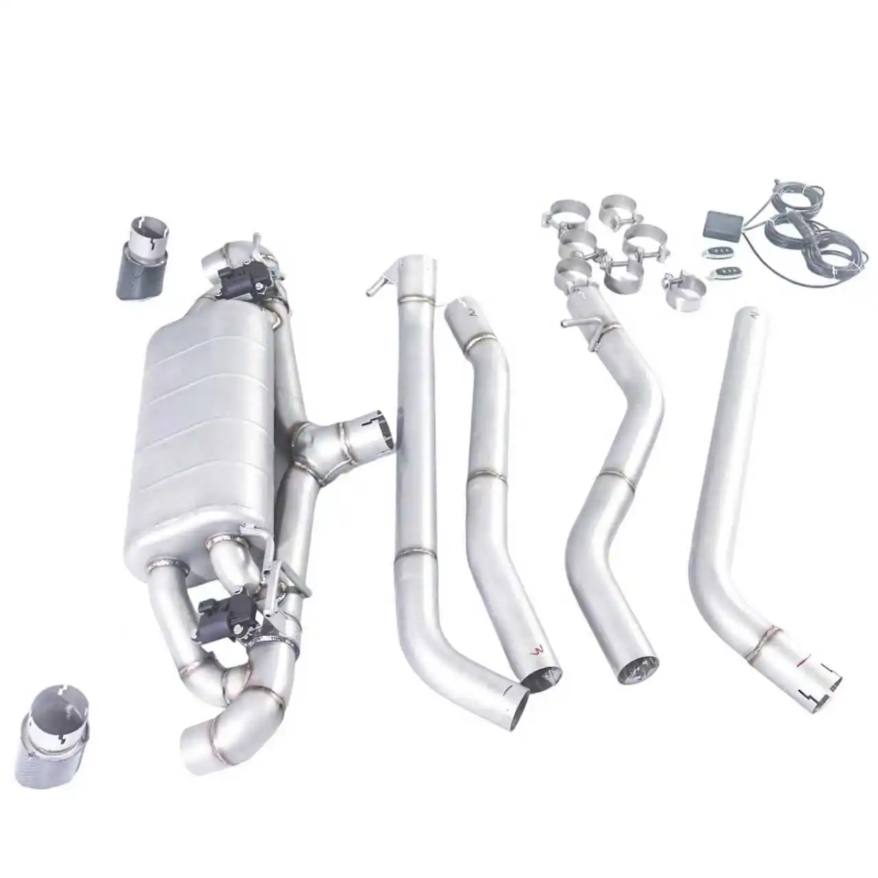 Escape GFC catback inox con válvula – BMW 1 Series F20 116i 1.6 N13 - imagen 2
