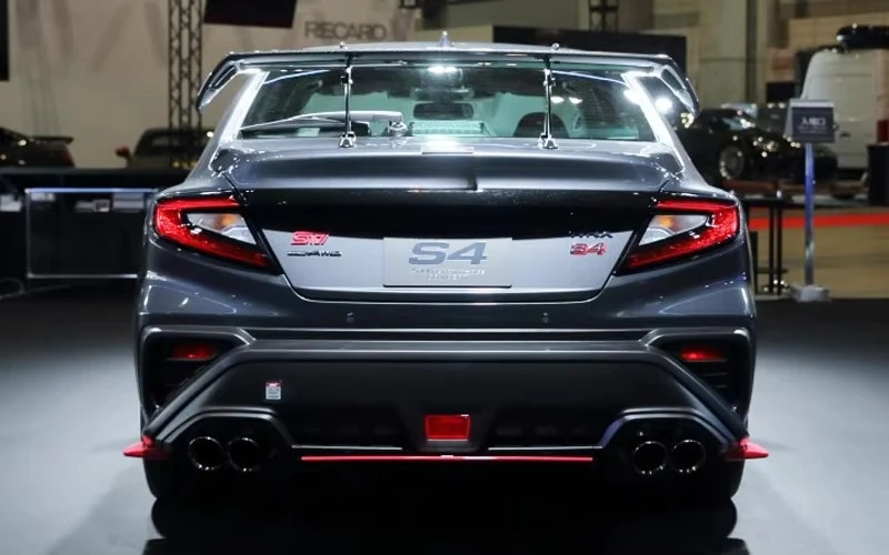 Alerón fibra de carbono estilo STI-P – Subaru WRX S4 VA12 - imagen 5