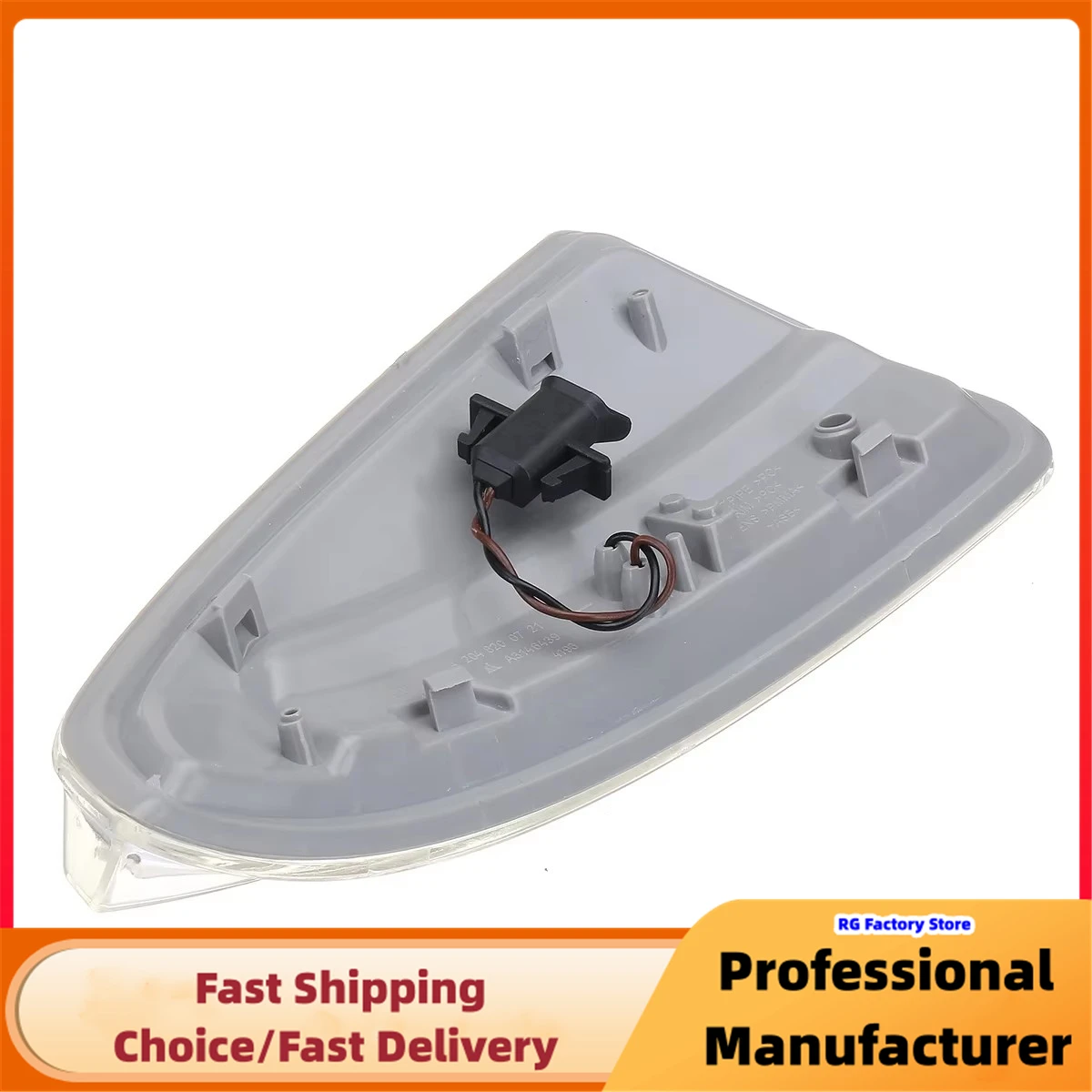 Mercedes-Benz Luz LED intermitente espejo retrovisor Clase C W204 - imagen 4
