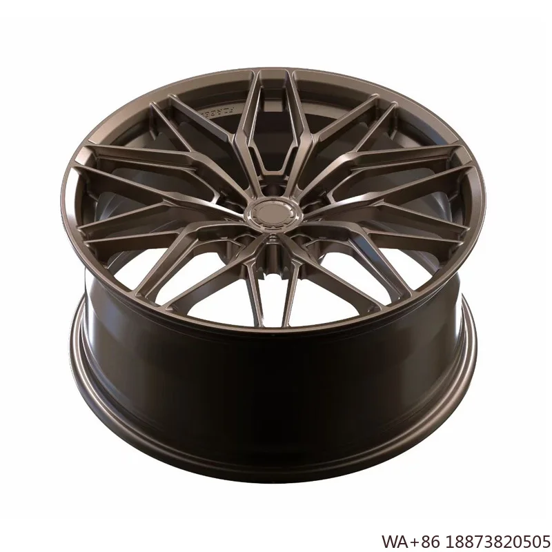 Llanta de aleación 18 pulgadas 5x120 para VW Golf Passat Audi A3