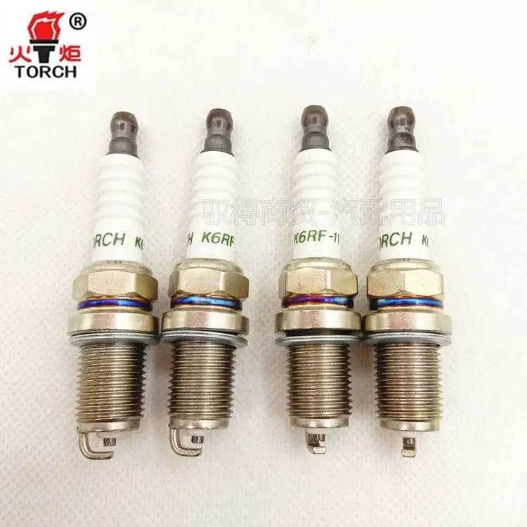 Bujía K6RF-11 para motor EQ465 1.1 de DFSK K01, K02 y K07