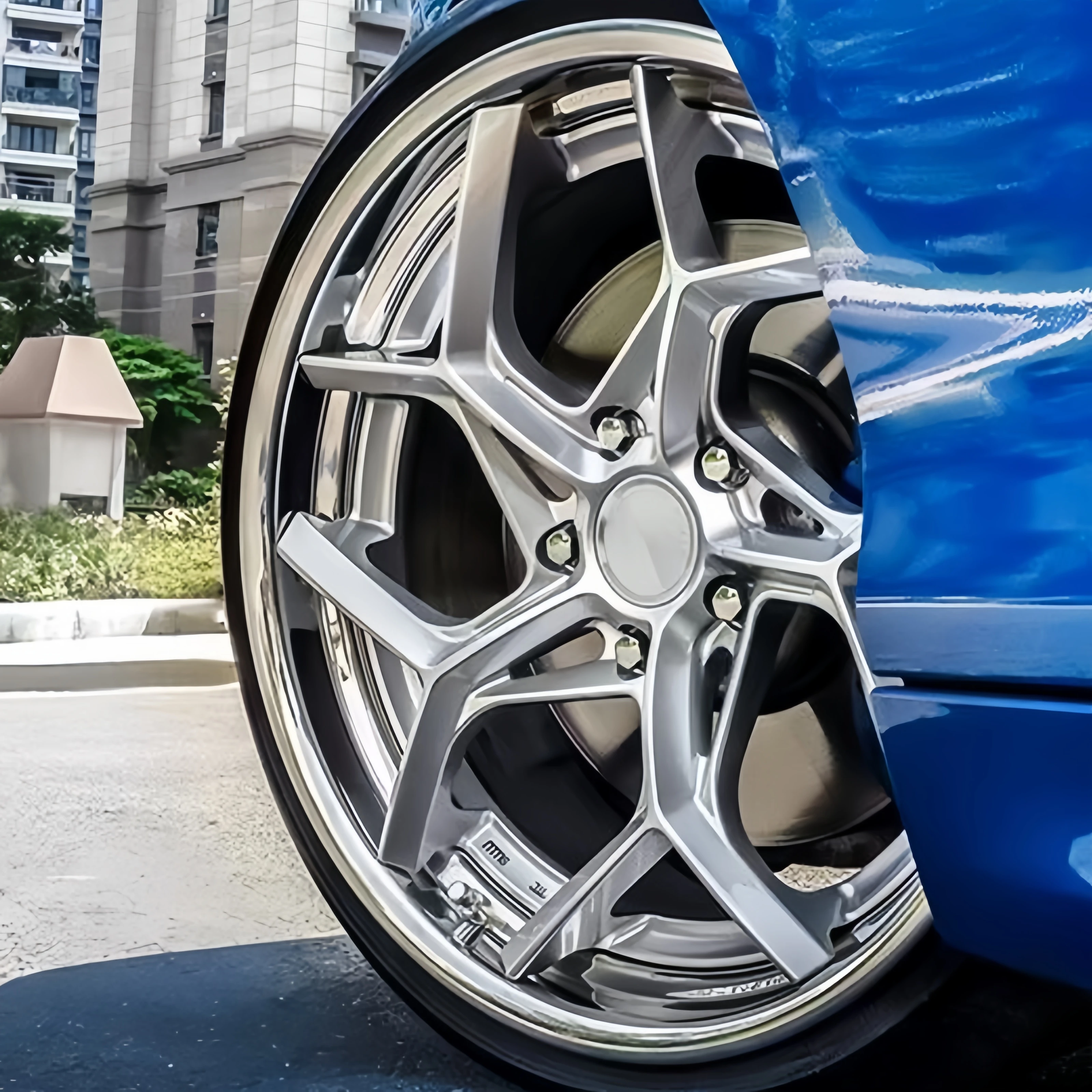 Llantas de aleación cóncavas 100mm para BMW, Porsche y deportivos - imagen 5