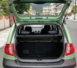 Amortiguador portón trasero Hyundai Getz TB con muelle