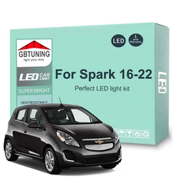 Kit bombillas LED interiores CANBUS Chevrolet Spark 2016-2022