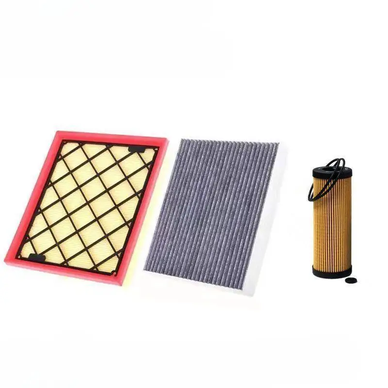 OEM FT4E-6714-AA filtro aire cabina Ford Edge y Taurus