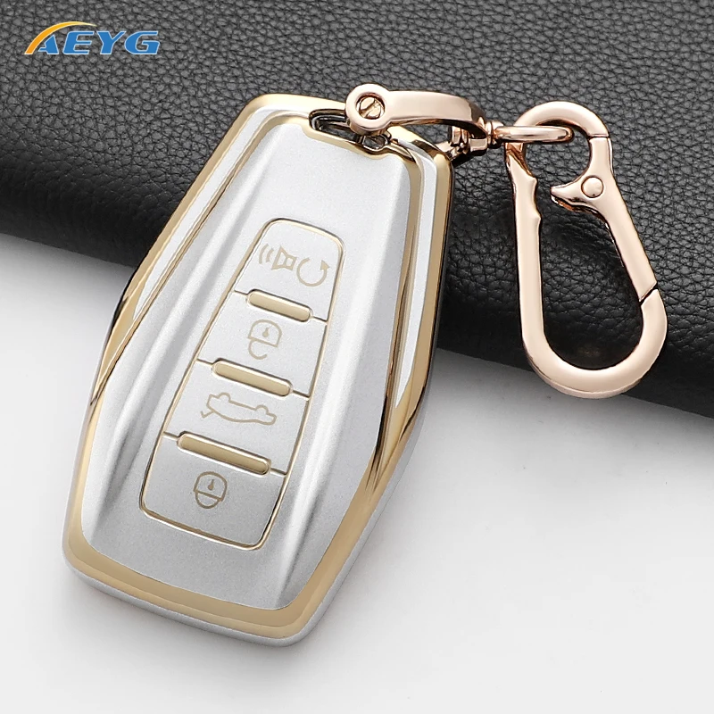 Funda de TPU para llave Geely Coolray, Atlas y Emgrand X7 - imagen 5
