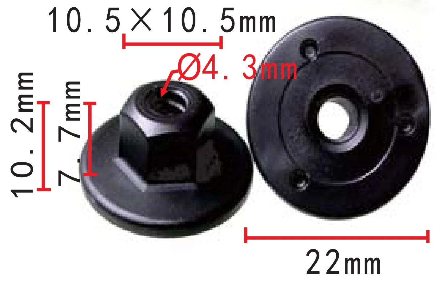 Sujetadores clip chapa BMW parachoques trasero 07147169847 Shhworldsea