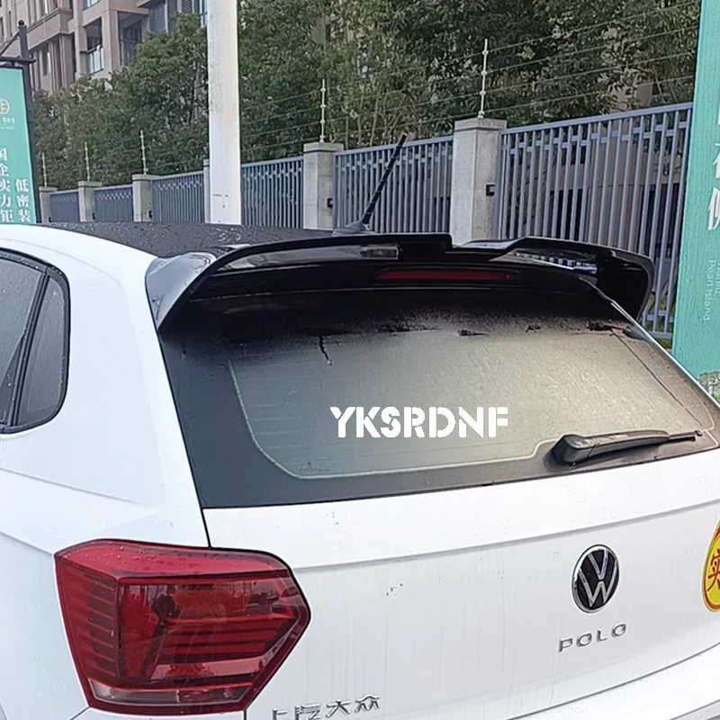 Alerón trasero brillante para VW Polo 8 AW 2017-2024 - imagen 4