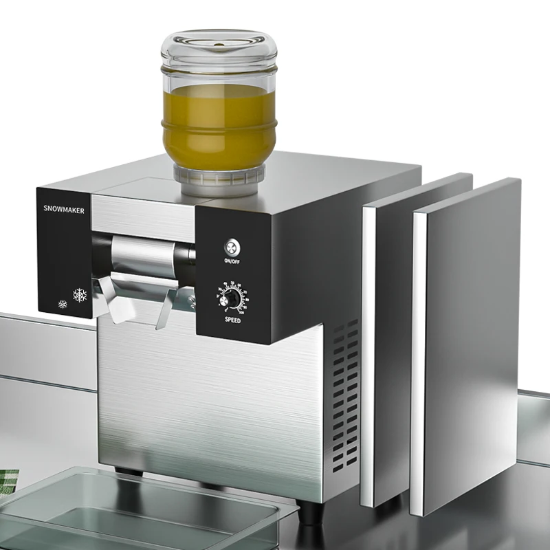 Máquina de hielo raspado automática para crema y granizado líquidos - imagen 2
