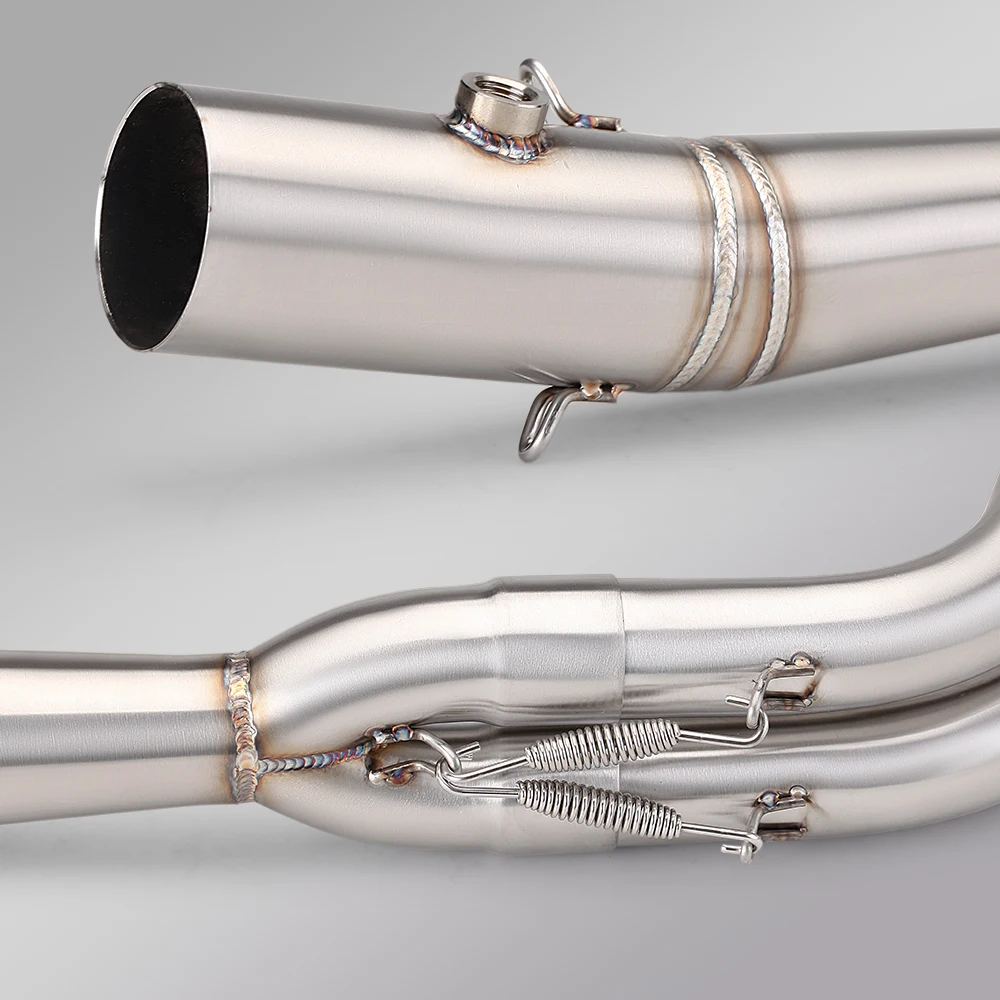 Tubo delantero de escape 51 mm para Kawasaki Vulcan S 650 - imagen 3