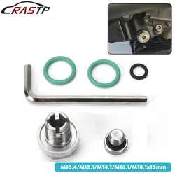 Kit RASTP autorroscante para reparar la rosca del cárter de aceite
