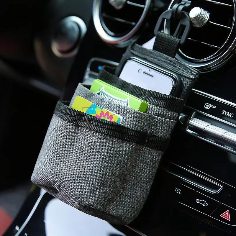 Organizador colgante Oxford para rejilla de ventilación del coche