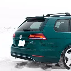 Alerón trasero VW Golf 7 Variant Wagon 2013-2017 negro brillante
