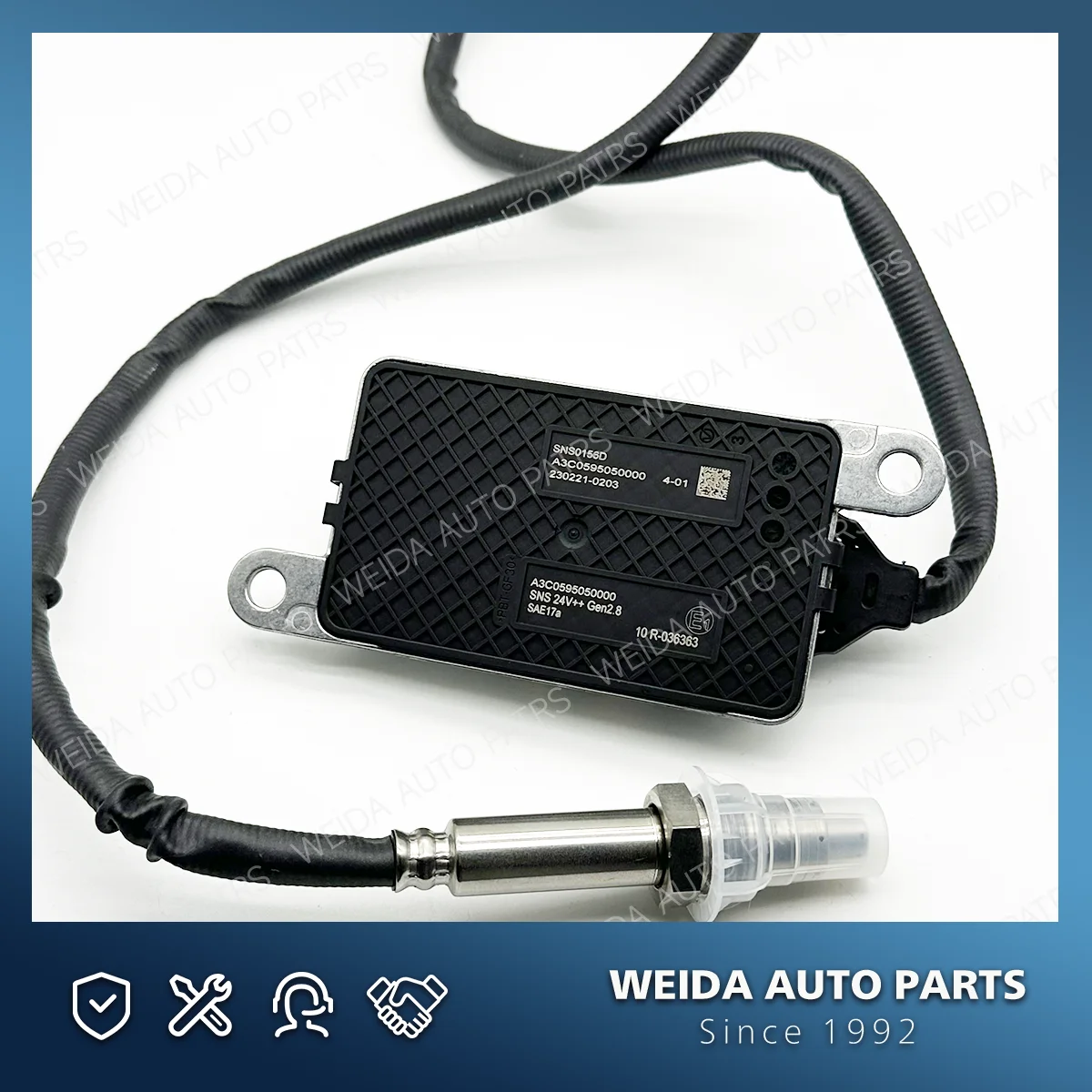 Sensor NOx Cummins A3C0595050000 para motor Lambda - imagen 4