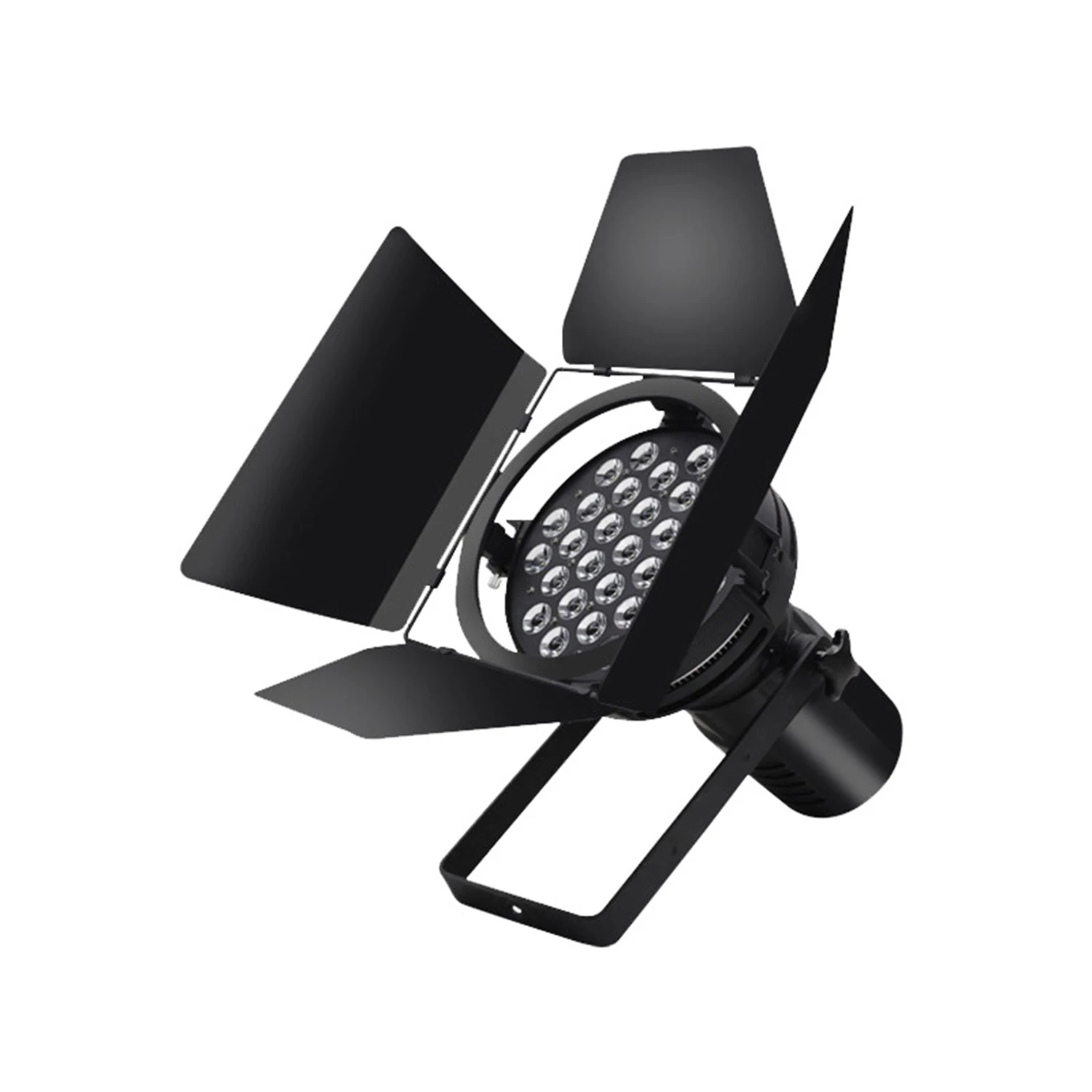 Foco LED 350W cuatro hojas para exposición de coches y tuning - imagen 2