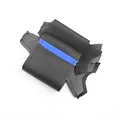 black line-Blue bar