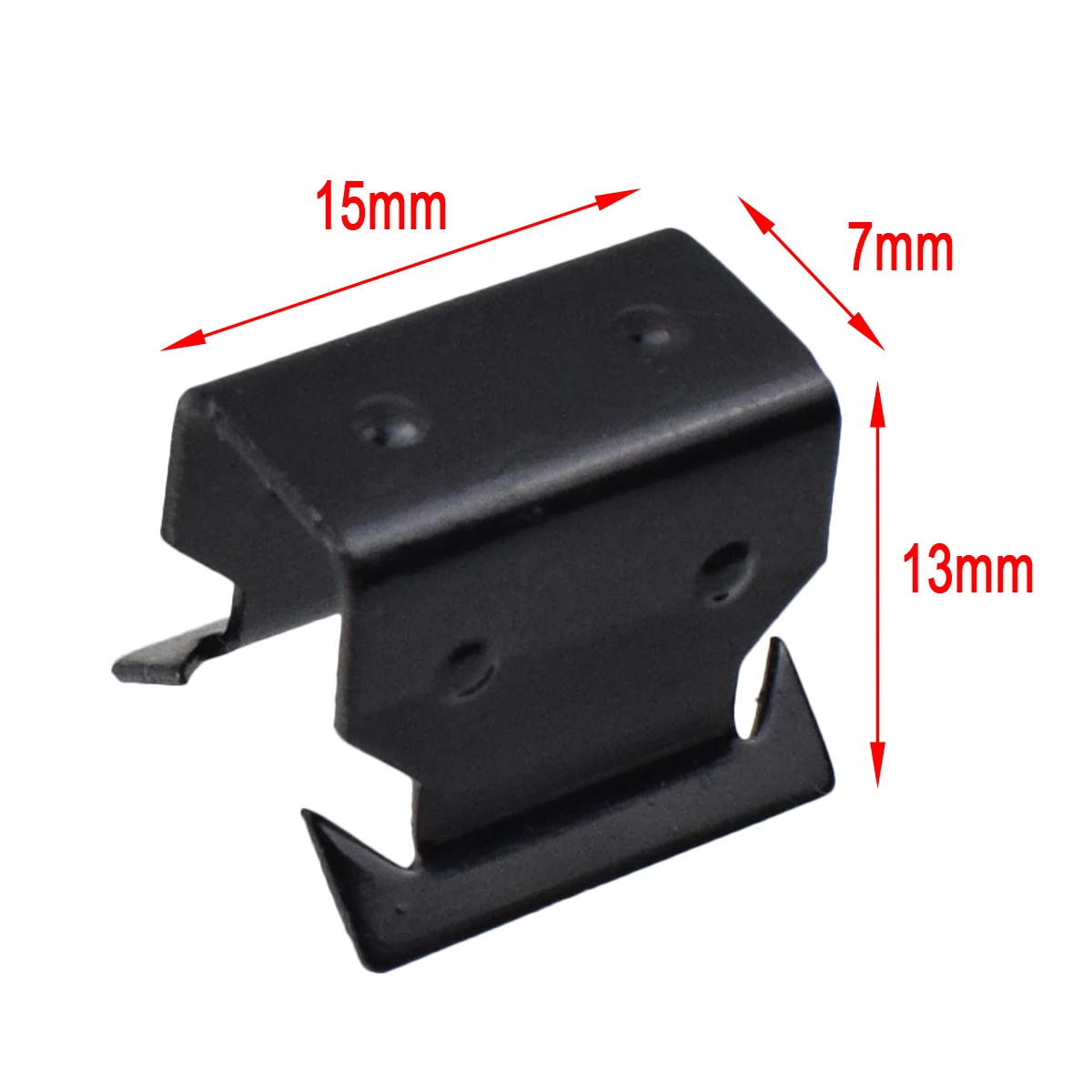 Clips de fijación metálicos para capó y rejilla – Ford Focus Mk2/C-MAX - imagen 3